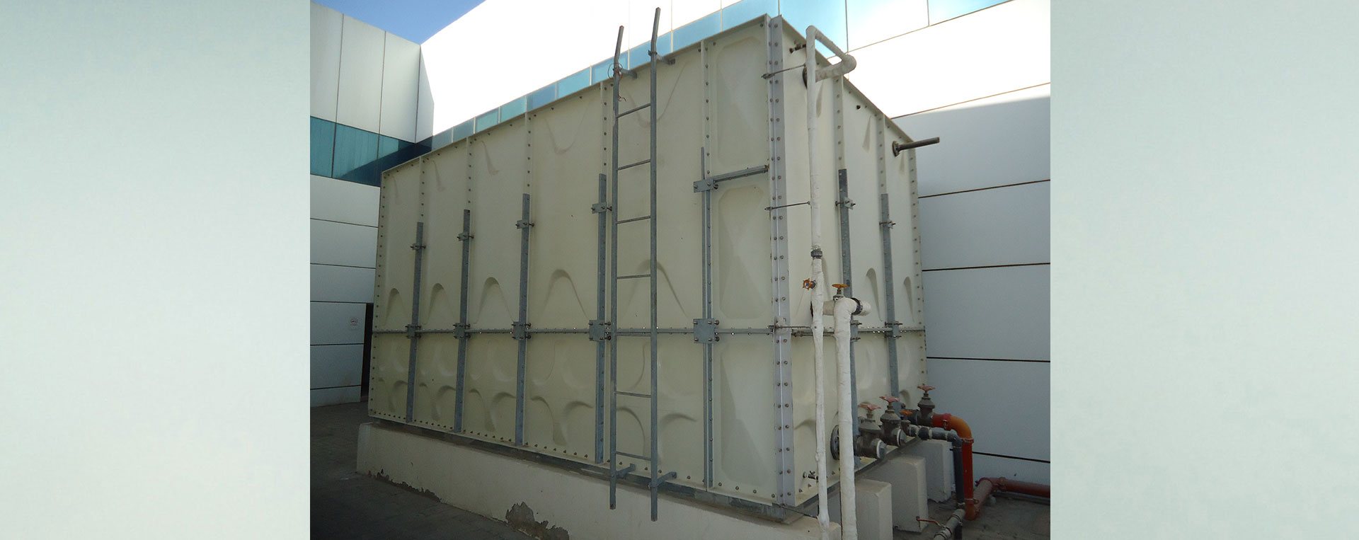 grp water tanks uae, car parking shed suppliers in dubai