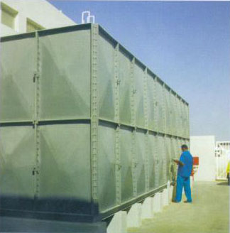 grp water tank supplier in uae