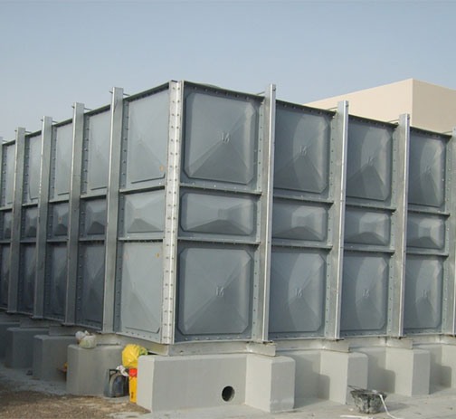 grp panel water tank supplier in uae