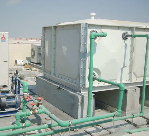 grp water tank suppliers in dubai