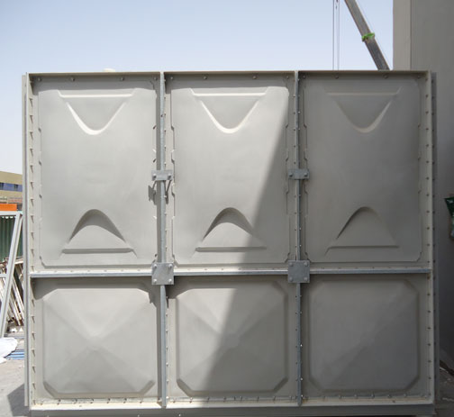 grp water tank suppliers in dubai