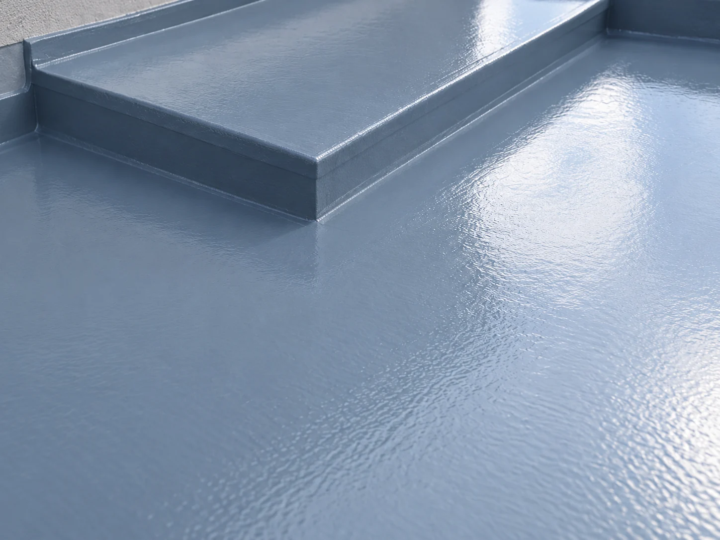 GRP lining and waterproofing